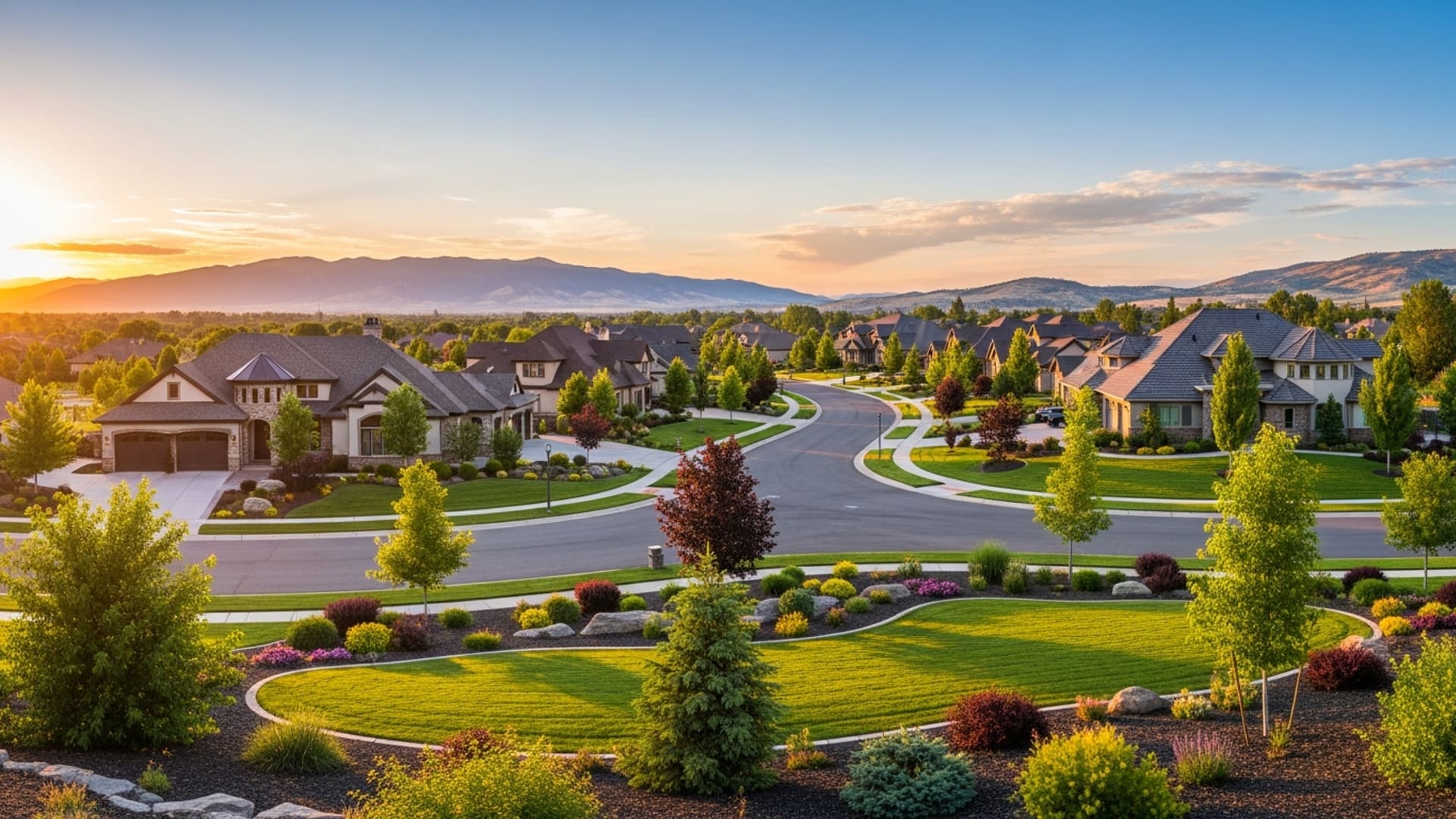 Security Systems in Eagle Security Systems installation in Eagle, Idaho by Treasure Valley Solutions